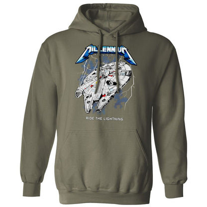 Classic Unisex Hoodie - 8YWYFXBF - Military Green - 4