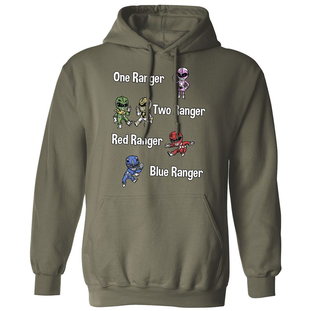Classic Unisex Hoodie - KVQBESN5 - Military Green - 4