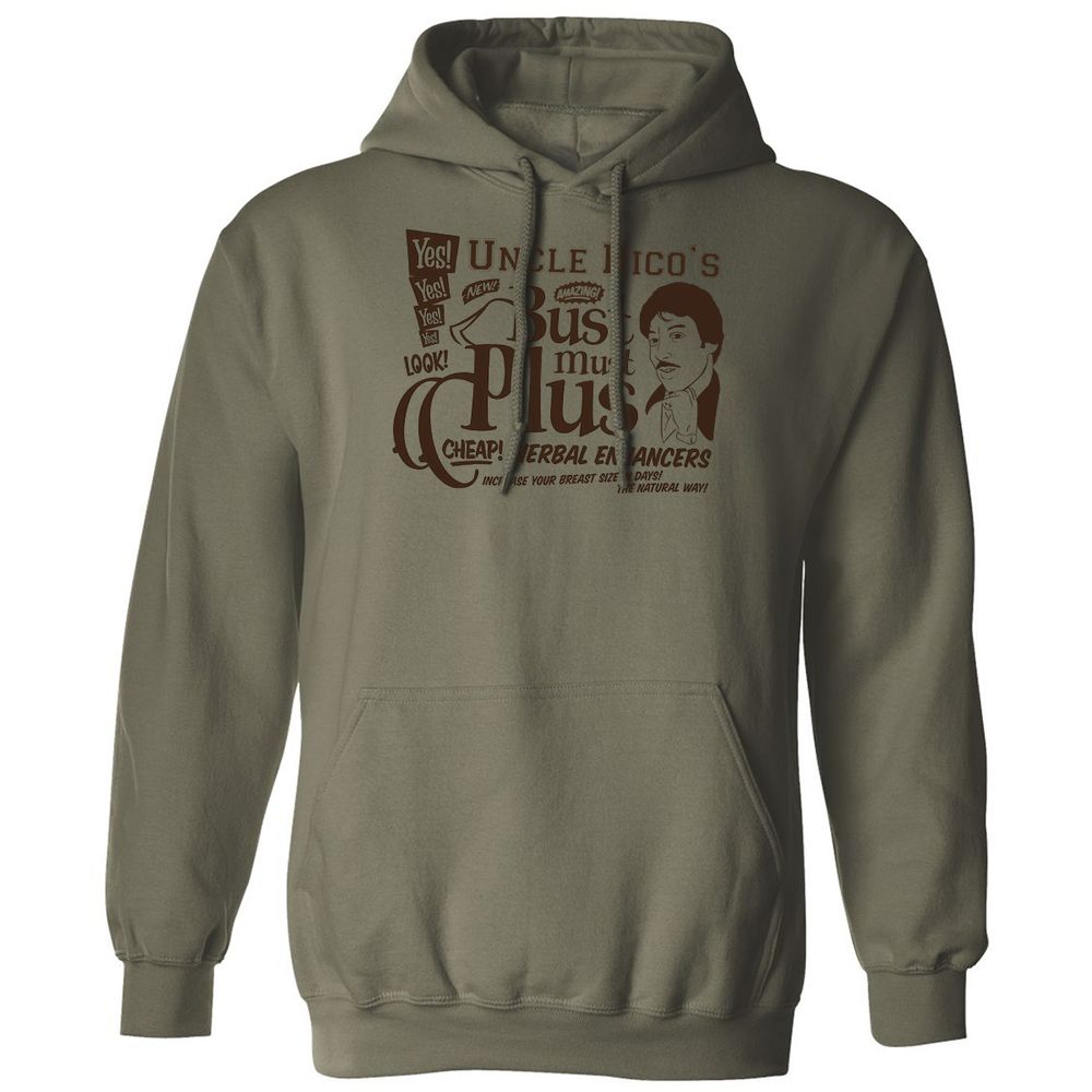 Classic Unisex Hoodie - TMZLYHM4 - Military Green - 4
