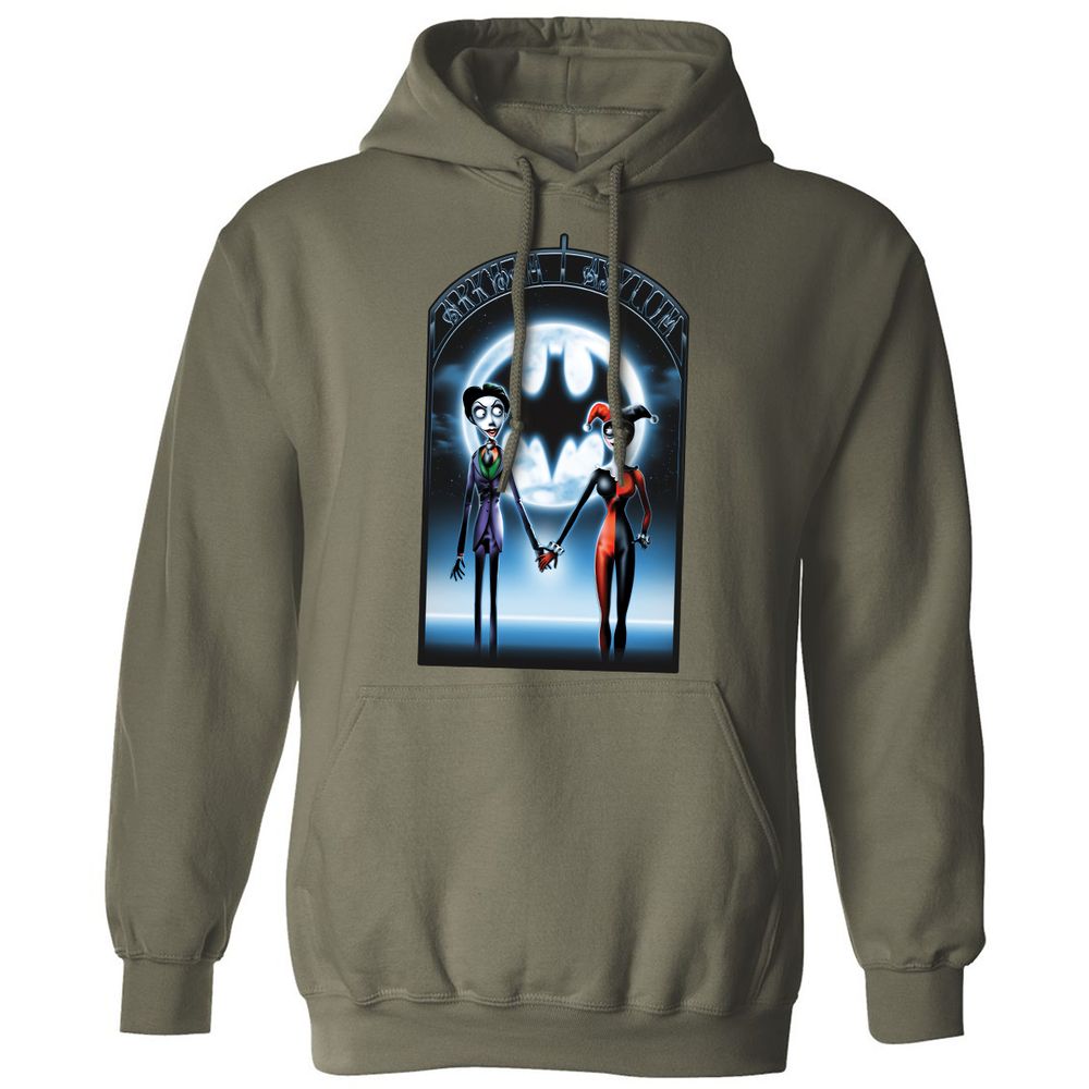 Classic Unisex Hoodie - Q56VYGNV - Military Green - 4