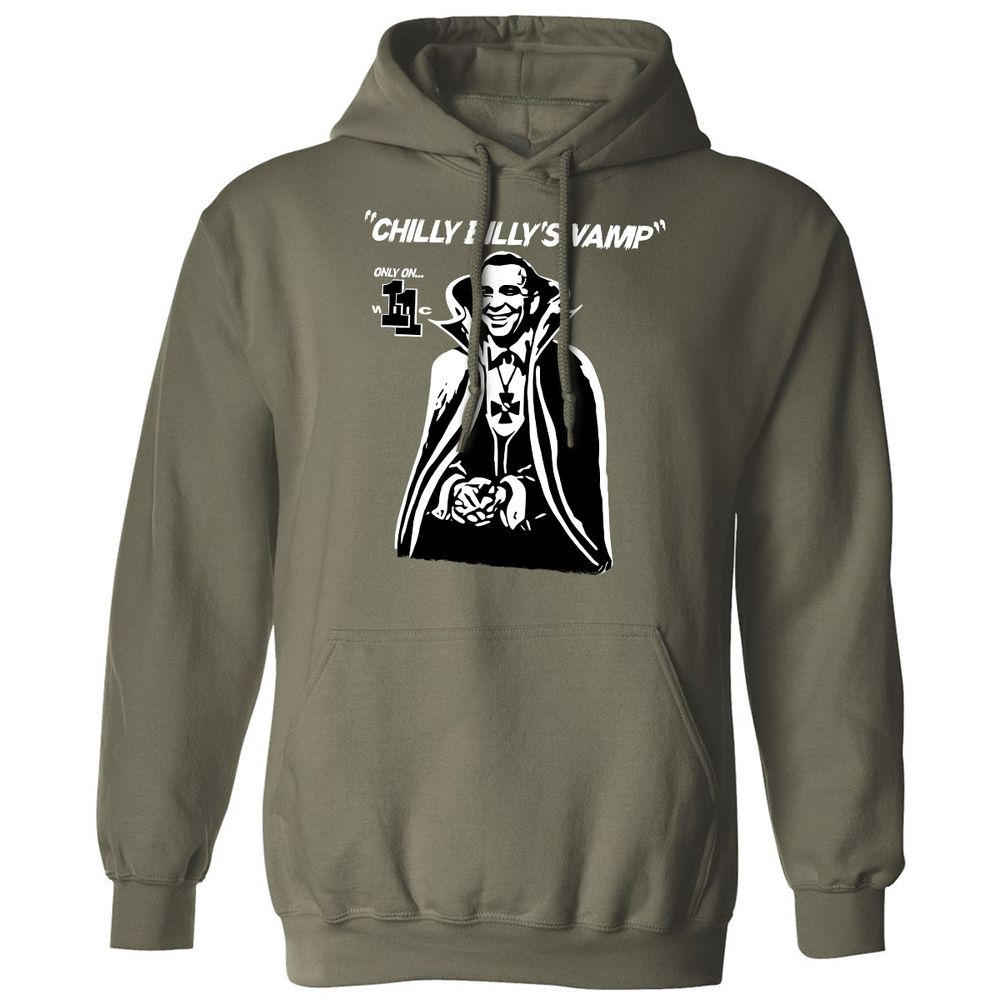 Classic Unisex Hoodie - 1X7EPMMM - Military Green - 4