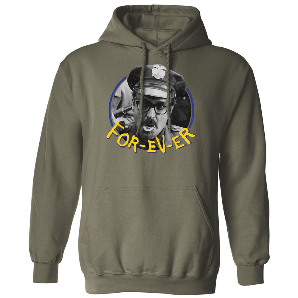 Classic Unisex Hoodie - GTRCMKH2 - Military Green - 4