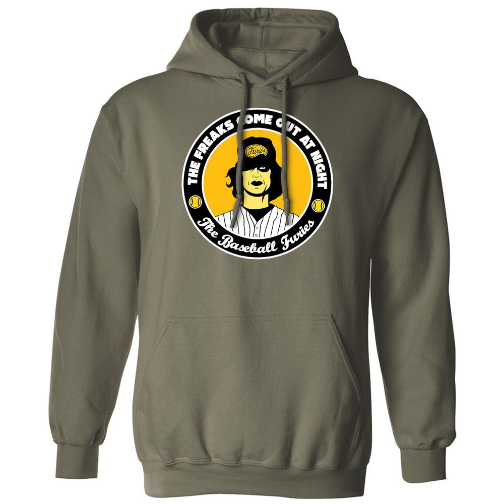 Classic Unisex Hoodie - CWSBEFCA - Military Green - 4