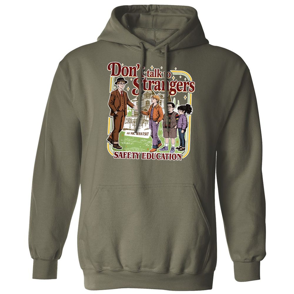 Classic Unisex Hoodie - 179YTF6T - Military Green - 4