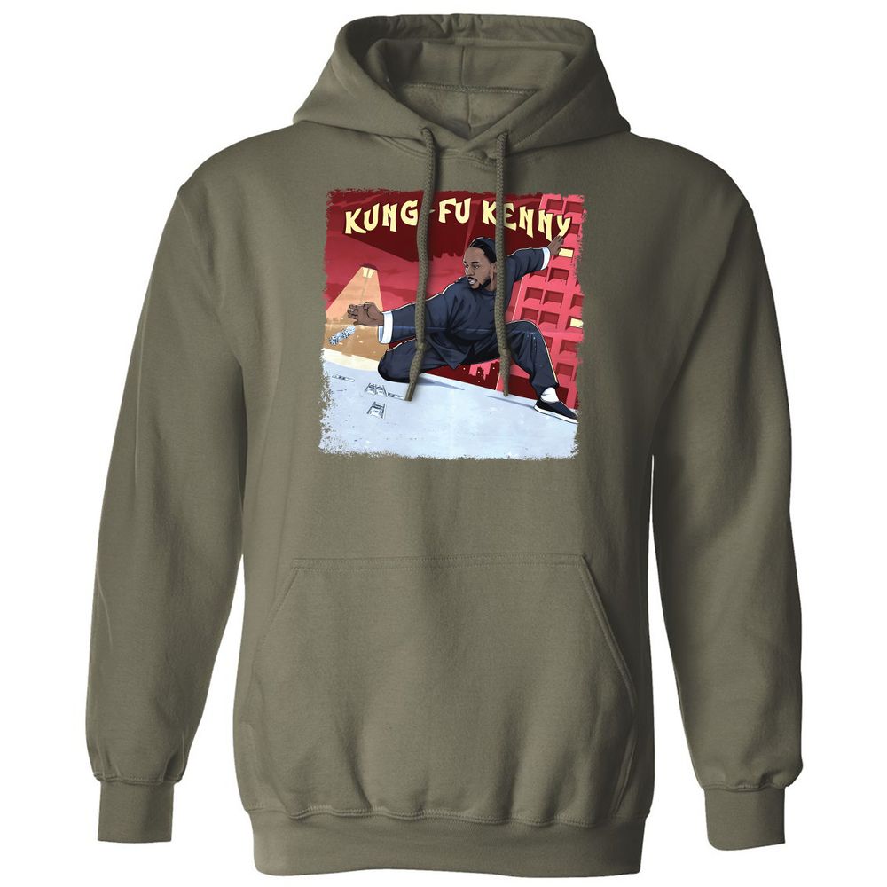 Classic Unisex Hoodie - AQ2LQN7N - Military Green - 4