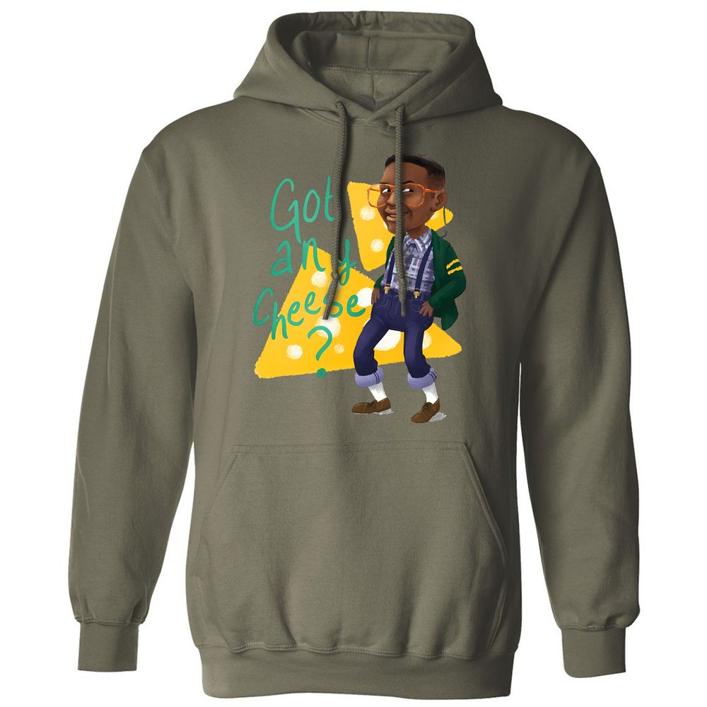 Classic Unisex Hoodie - J18BAUU2 - Military Green - 4