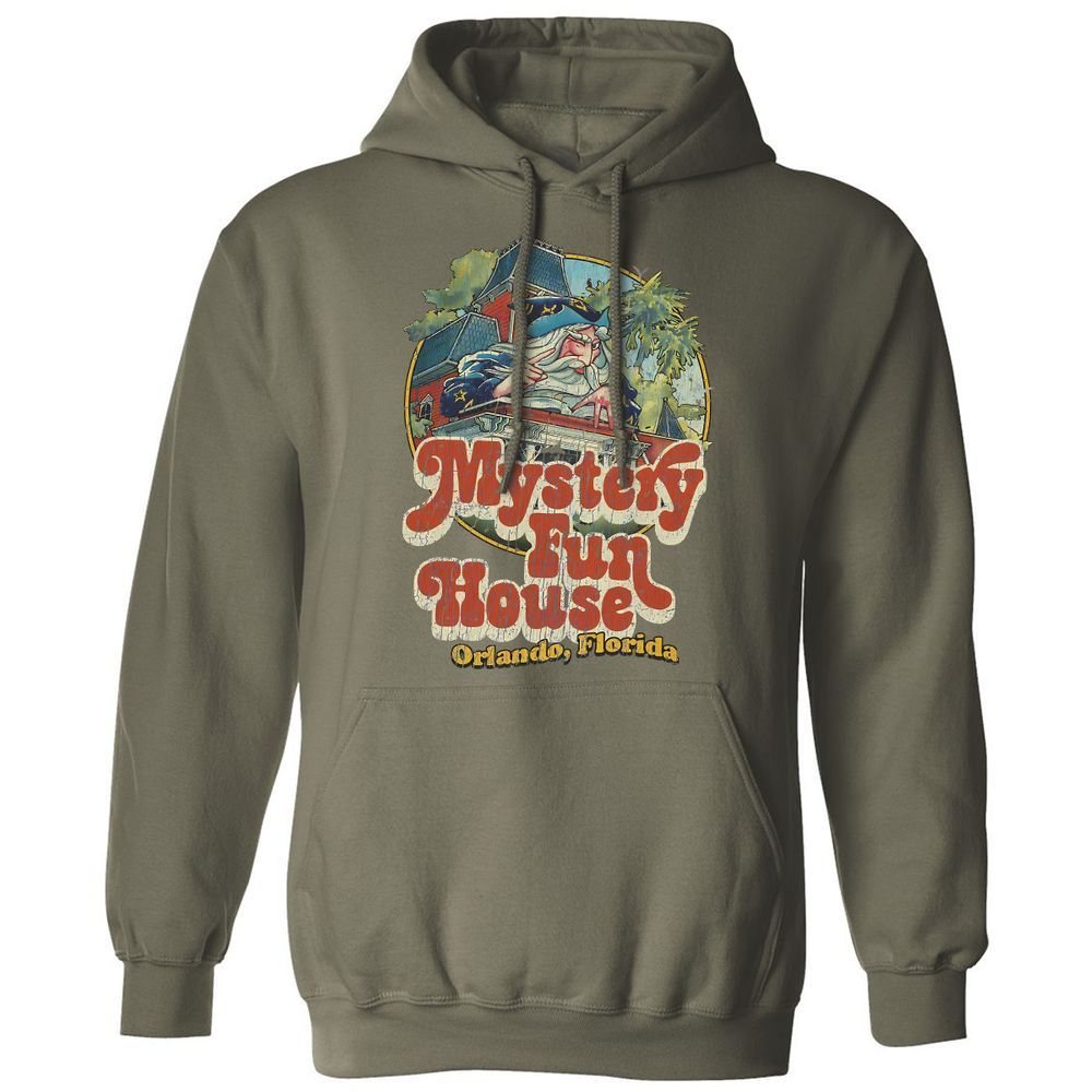 Mystery Fun House - Military Green - 4