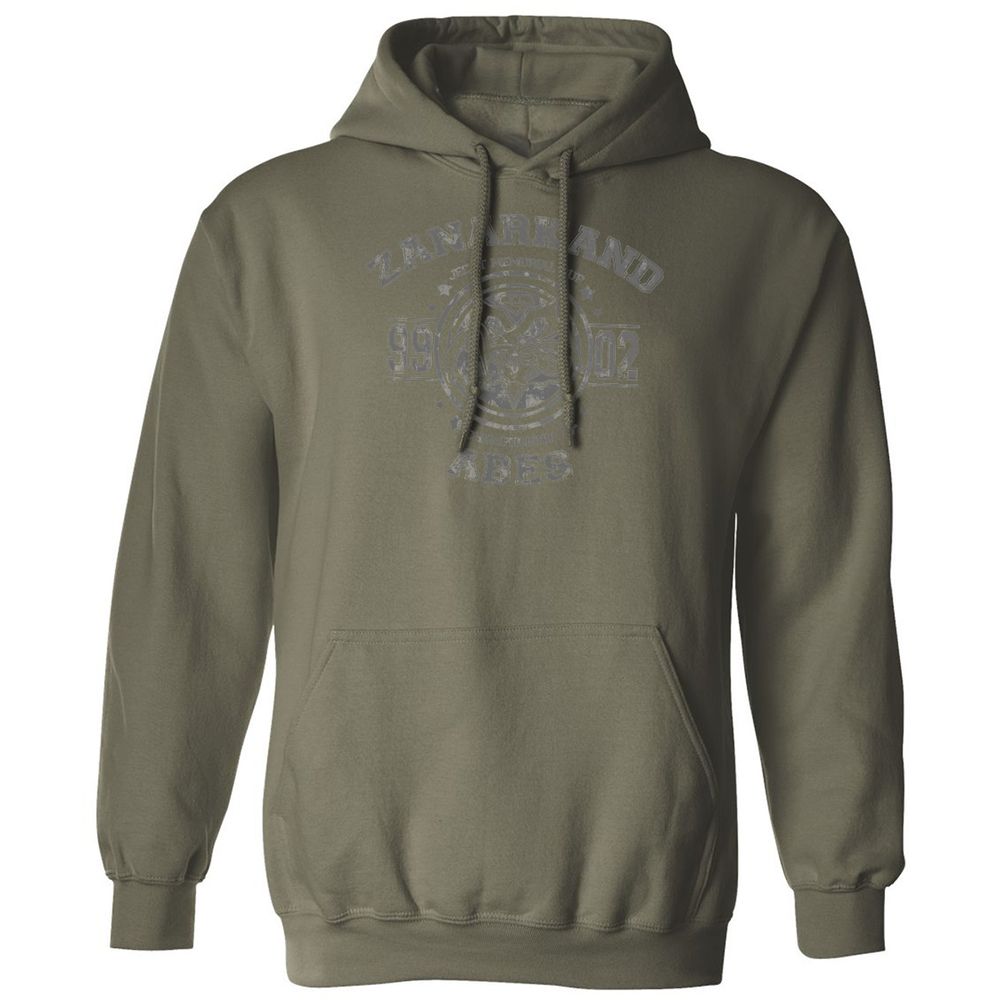 Classic Unisex Hoodie - D4NYRZYZ - Military Green - 4