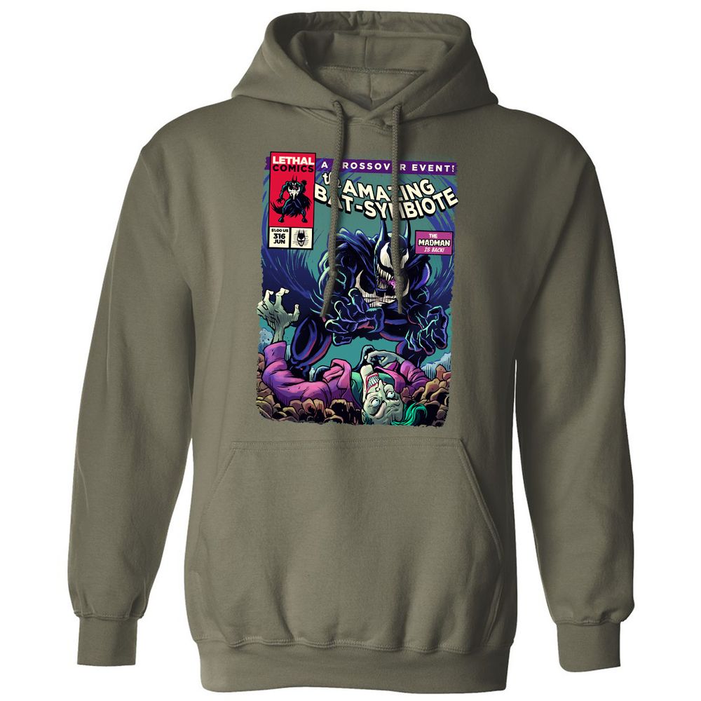 Classic Unisex Hoodie - 5VSXZJ6C - Military Green - 4