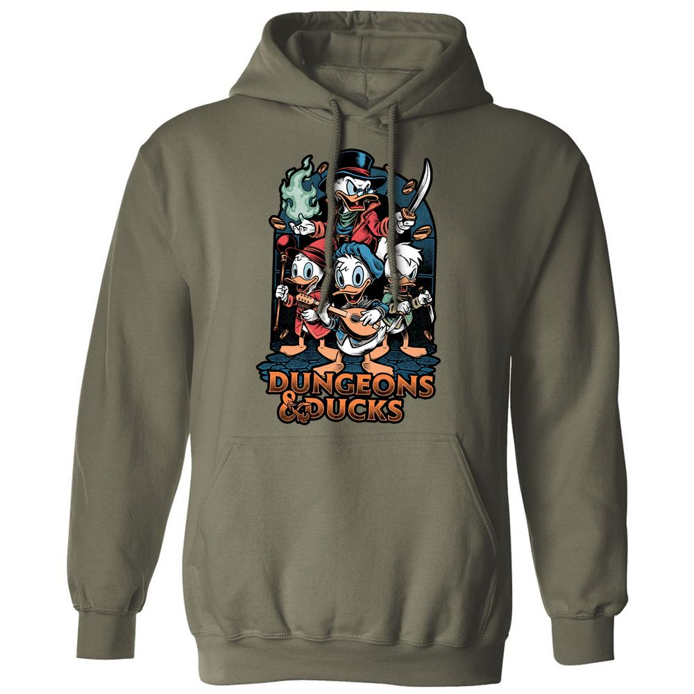 Classic Unisex Hoodie - CAG2BFWK - Military Green - 4