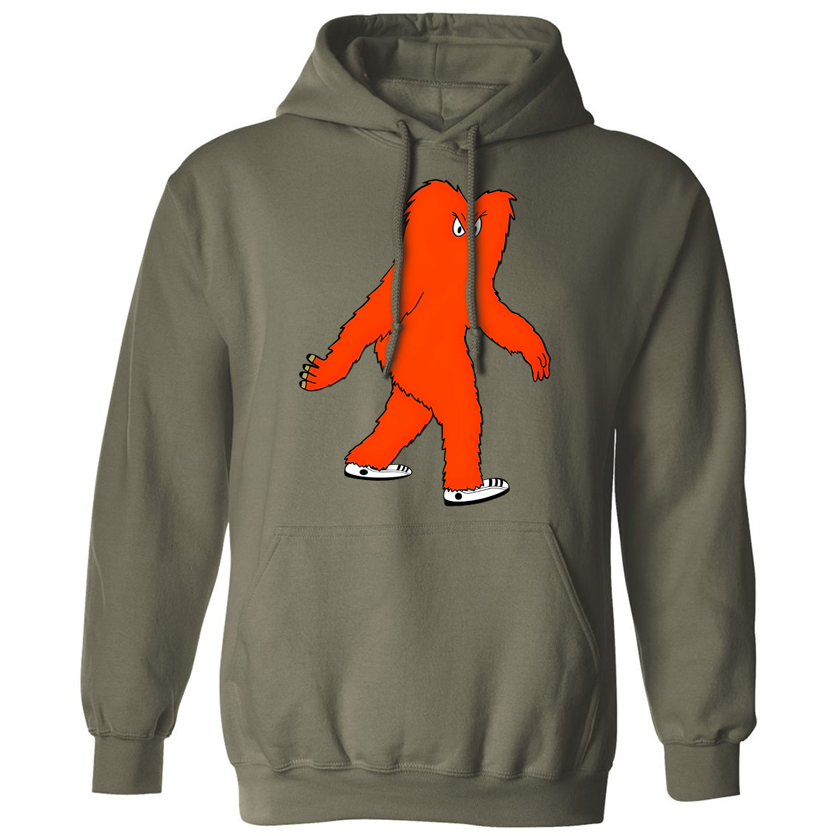 Classic Unisex Hoodie - YXZZDFU8 - Military Green - 4
