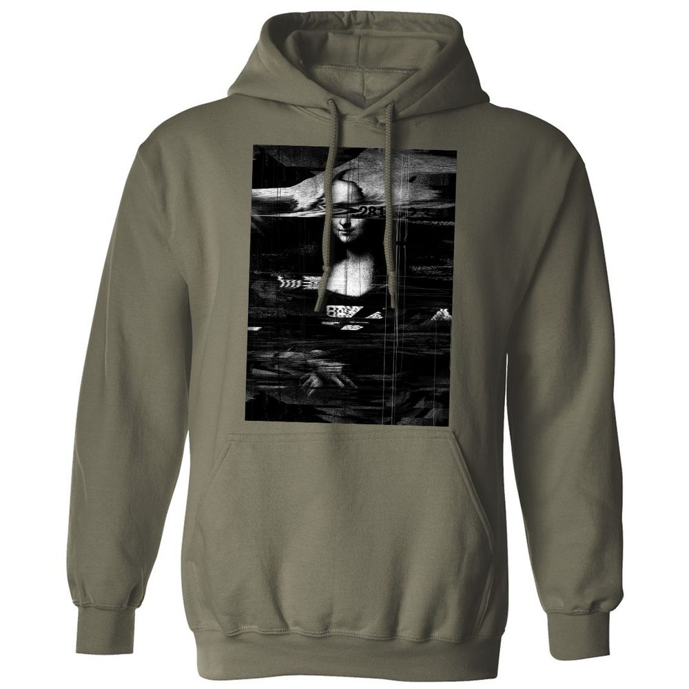 Classic Unisex Hoodie - C35ZHUUM - Military Green - 4