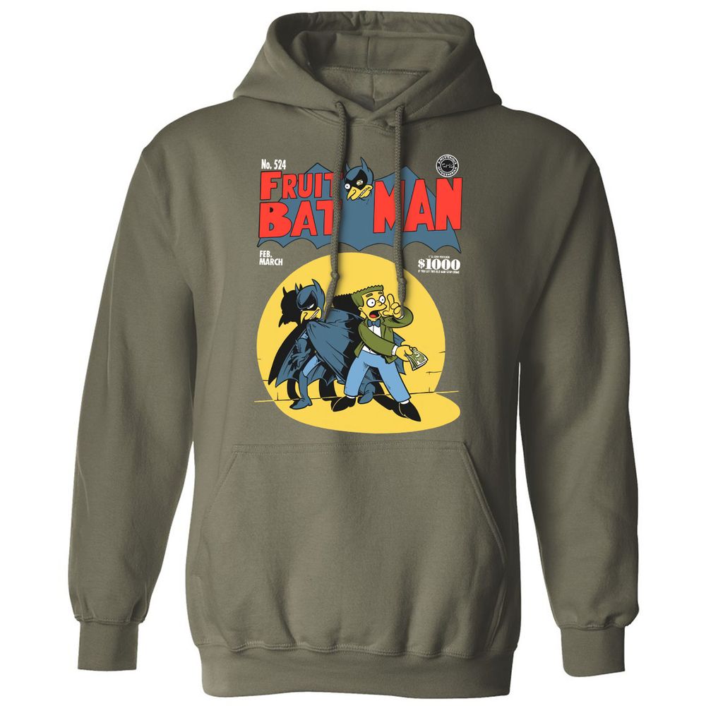 Classic Unisex Hoodie - 9MVV4C42 - Military Green - 4