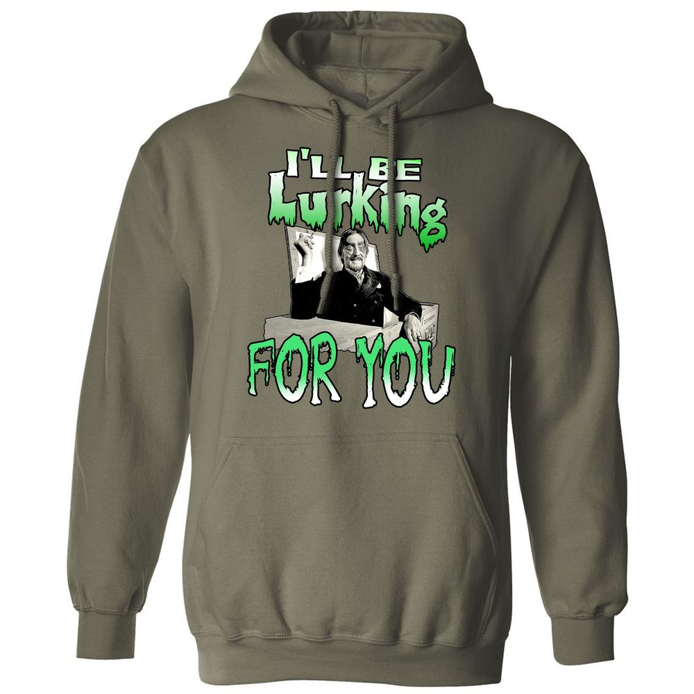Classic Unisex Hoodie - HA65A3Q7 - Military Green - 4