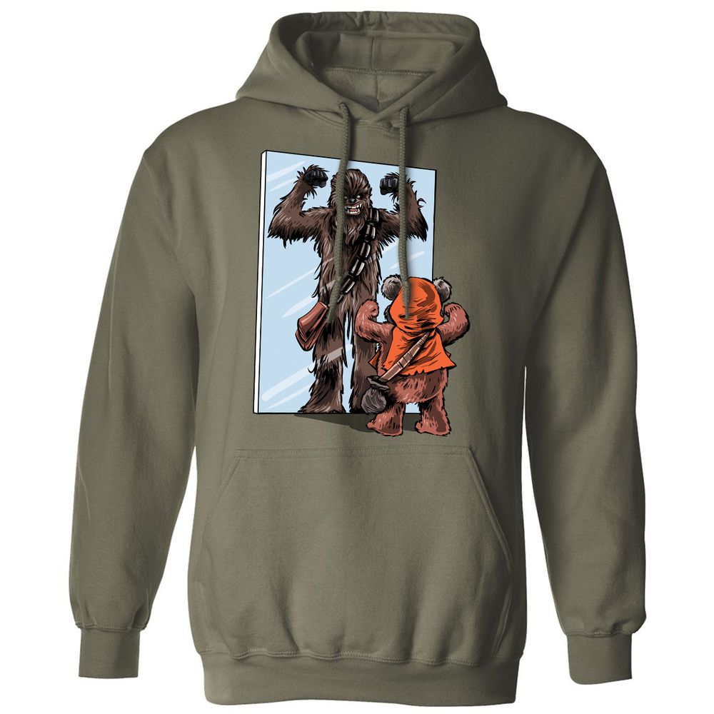 Classic Unisex Hoodie - 88W4JRYE - Military Green - 4