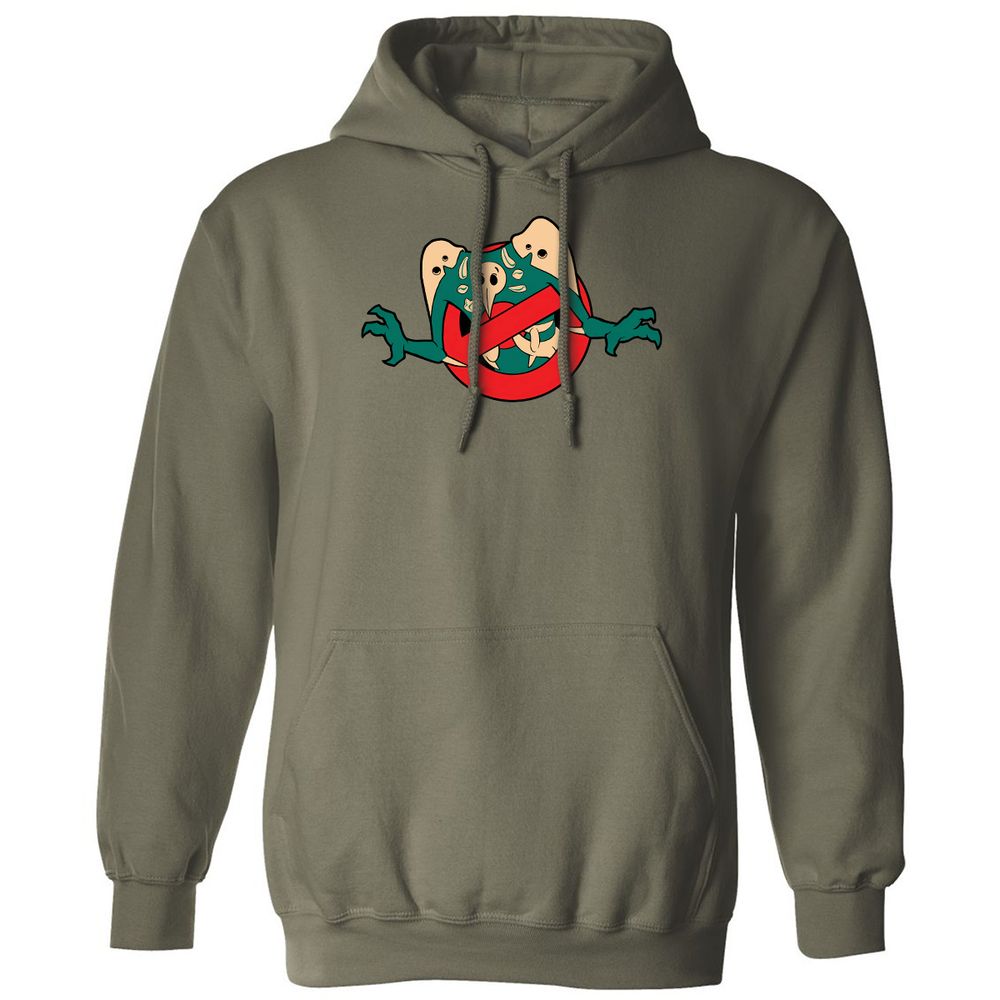 Classic Unisex Hoodie - EHEQ5ZFU - Military Green - 4