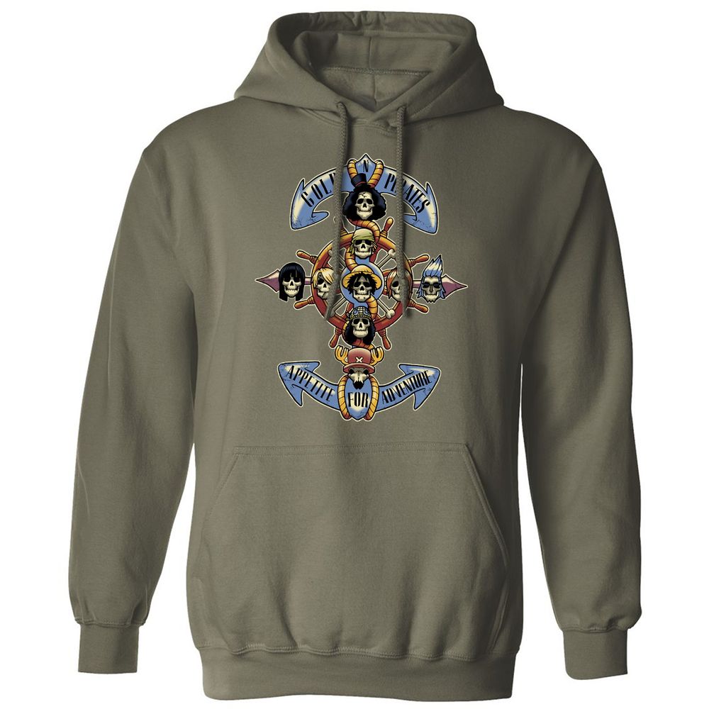 Classic Unisex Hoodie - NVYS8FRJ - Military Green - 4