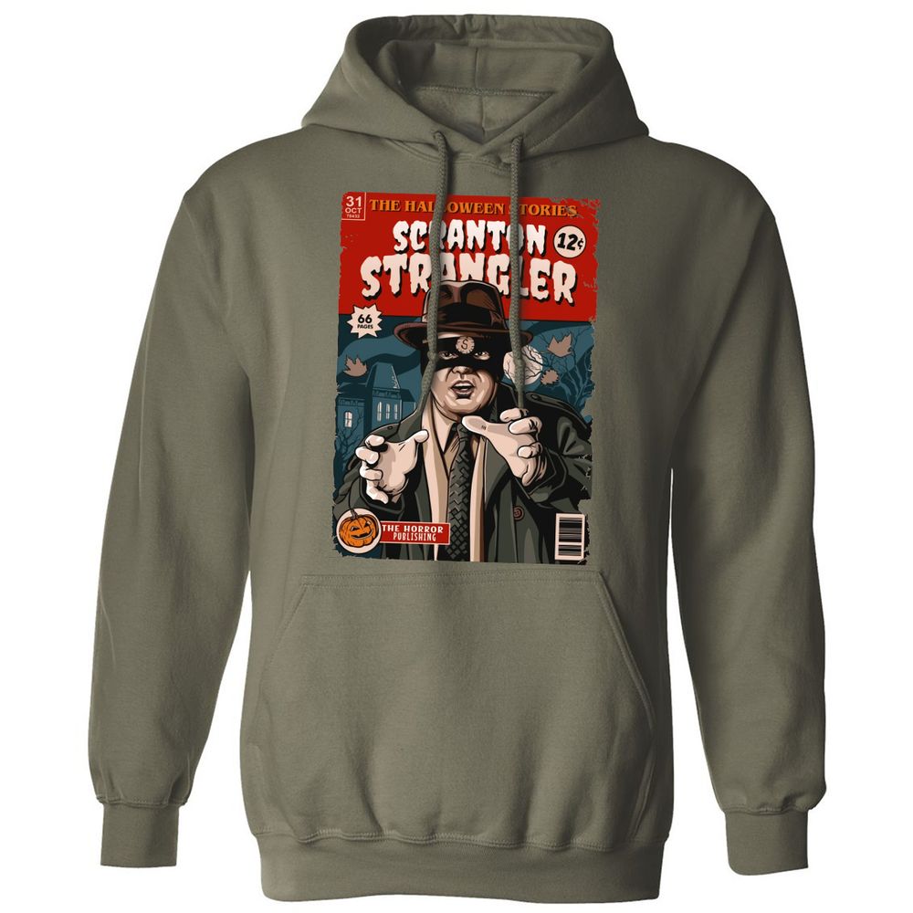 Classic Unisex Hoodie - LV9MZJAN - Military Green - 4