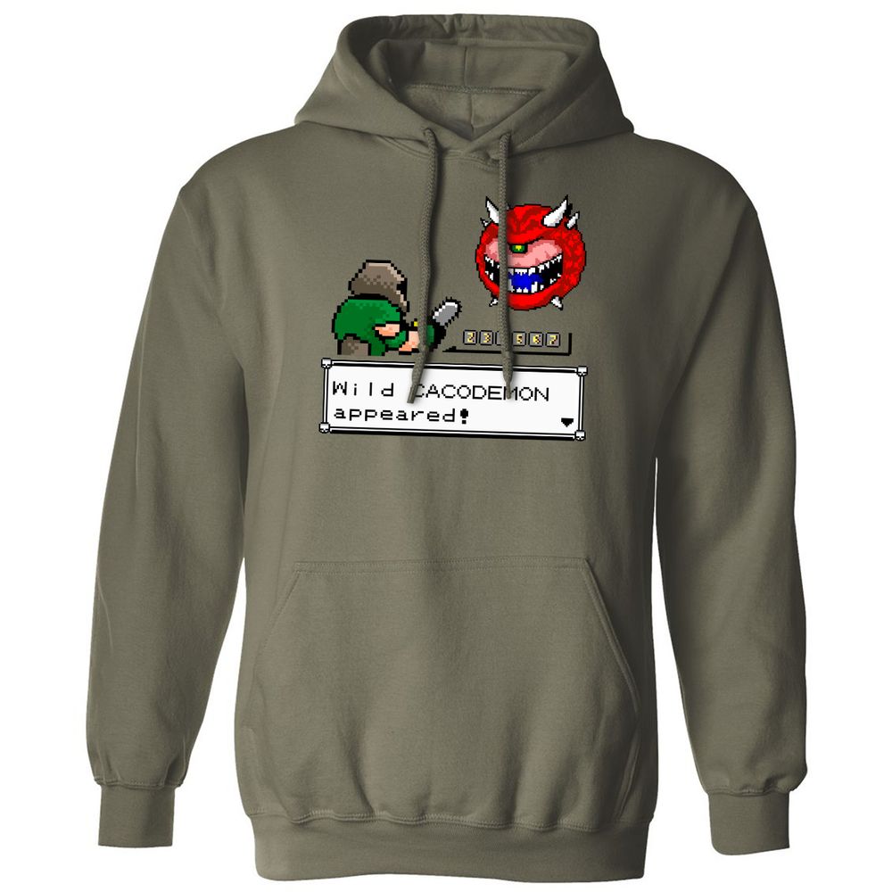 Classic Unisex Hoodie - 292SA77L - Military Green - 4