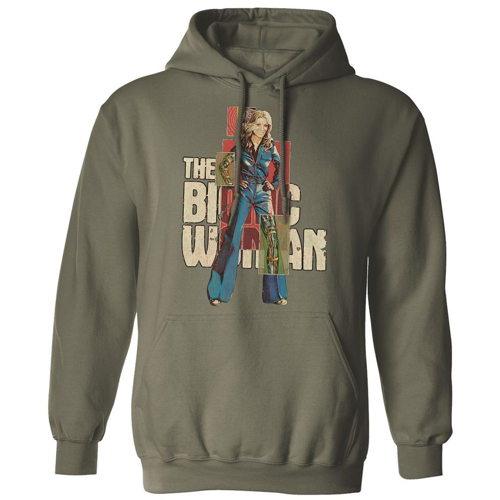 Classic Unisex Hoodie - PTGRBRF3 - Military Green - 4