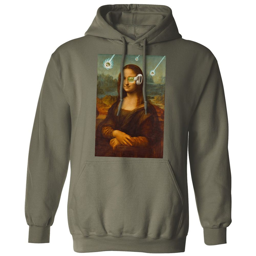 Classic Unisex Hoodie - BU2QFFTH - Military Green - 4