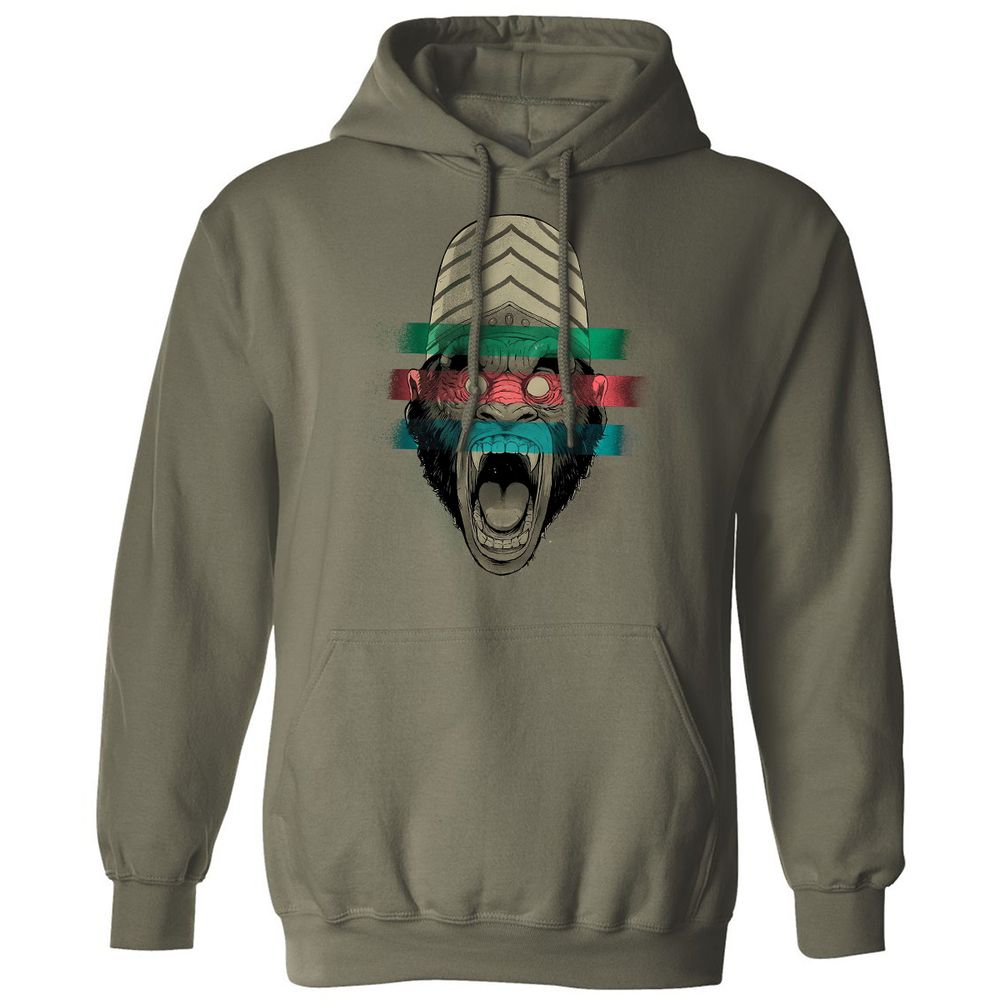 Classic Unisex Hoodie - J2E58PY8 - Military Green - 4