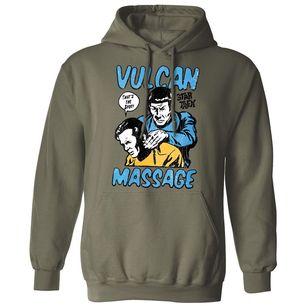 Vulcan Massage - Military Green - 4