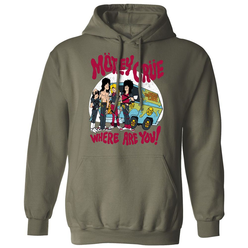 Classic Unisex Hoodie - 8AFN2MPG - Military Green - 4