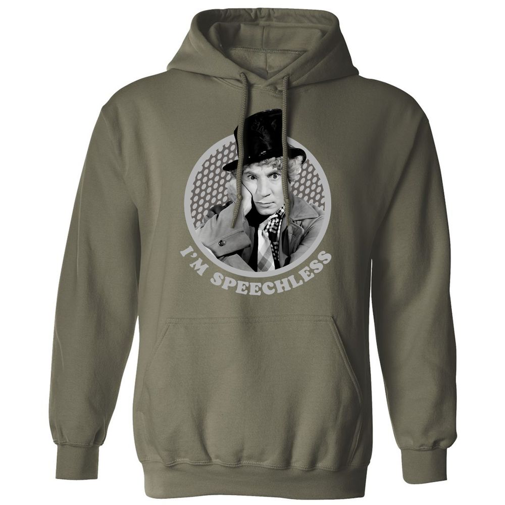 Classic Unisex Hoodie - BQSDPY8T - Military Green - 4