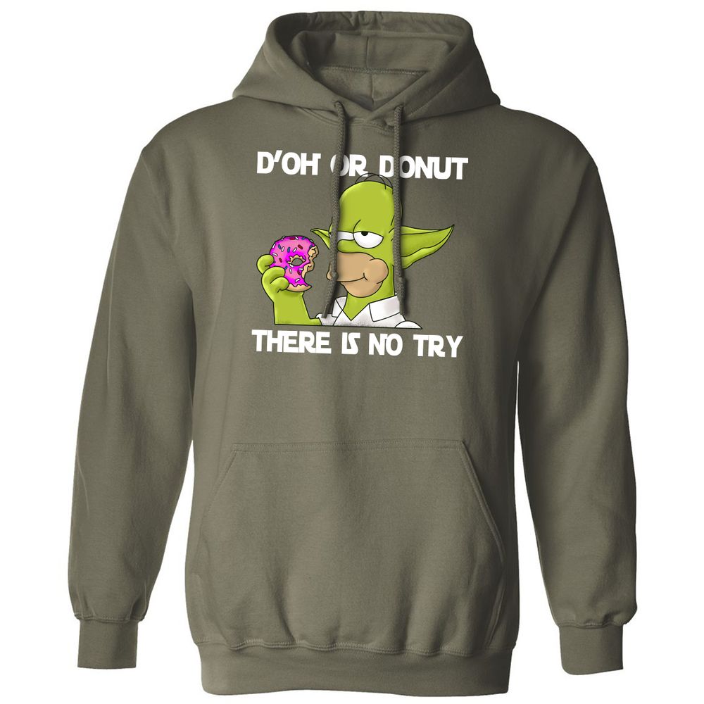 Classic Unisex Hoodie - TB3N14GS - Military Green - 4