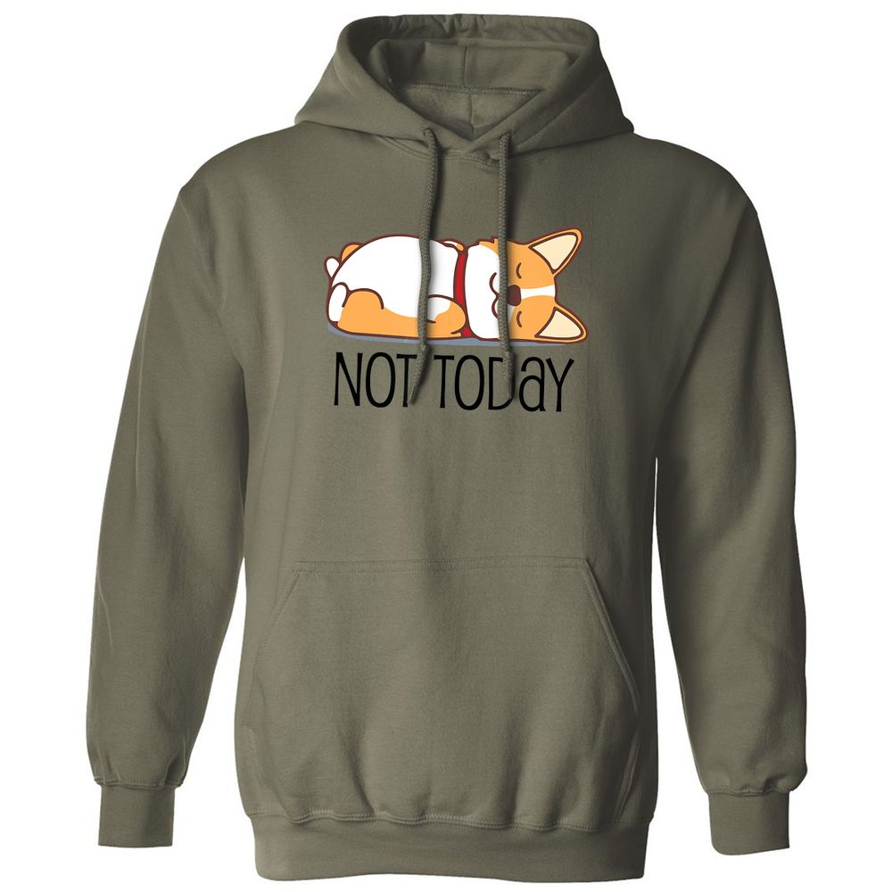 Classic Unisex Hoodie - 75DG1HC8 - Military Green - 4