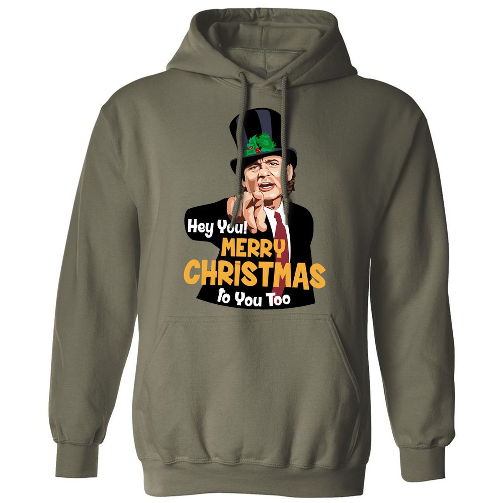 Classic Unisex Hoodie - L54K4CQL - Military Green - 4