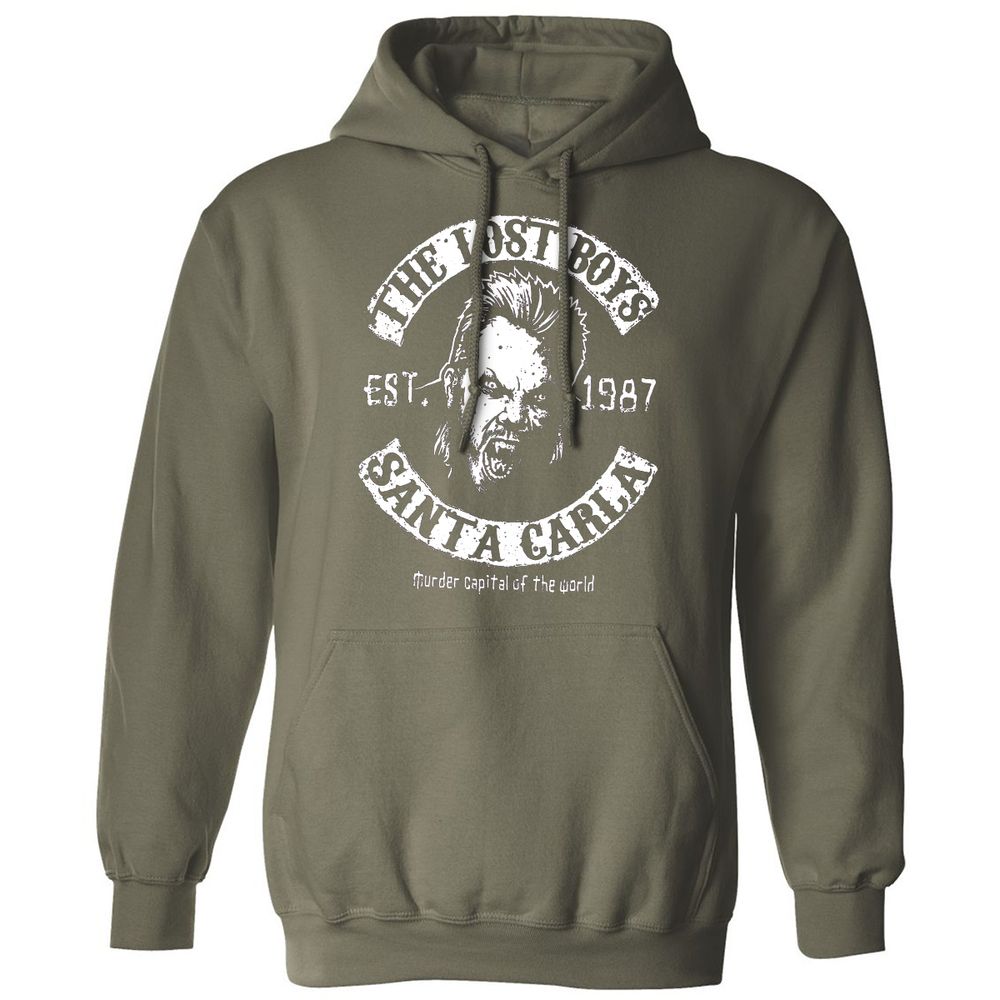 Classic Unisex Hoodie - EH51VXJF - Military Green - 4