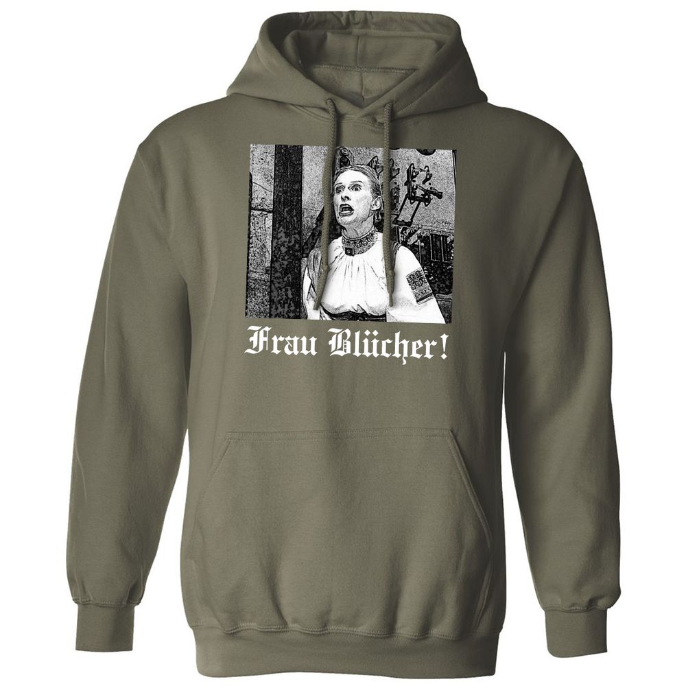 Classic Unisex Hoodie - CBVMN995 - Military Green - 4