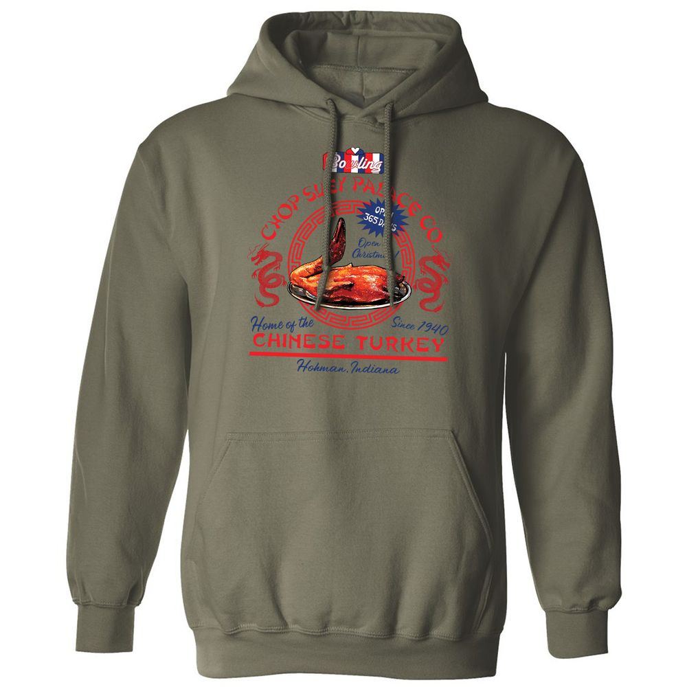 Chinese turkey - Military Green - 4