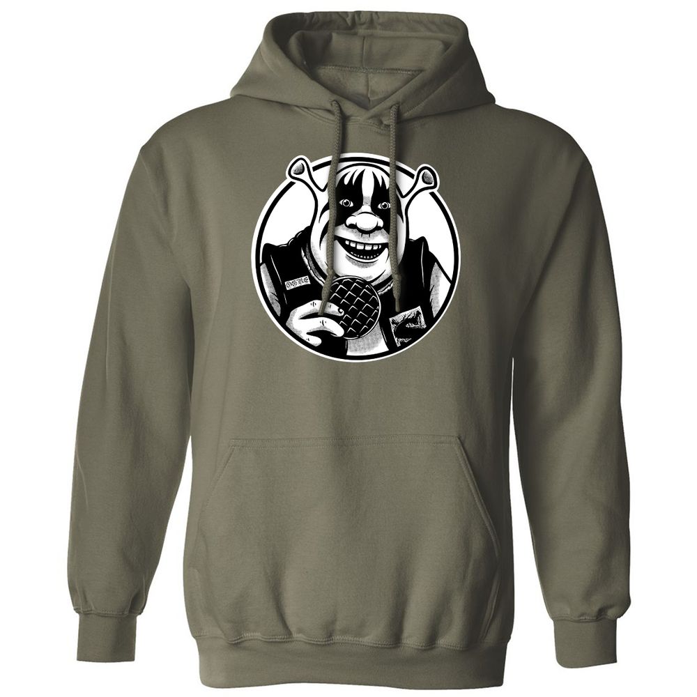 Classic Unisex Hoodie - BAPEGFZJ - Military Green - 4