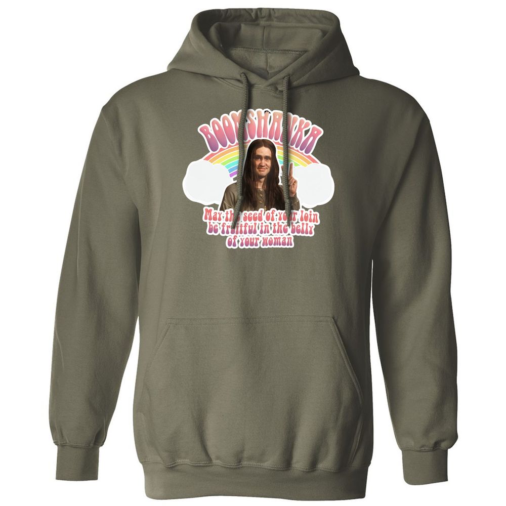 Classic Unisex Hoodie - DCT5VQXF - Military Green - 4