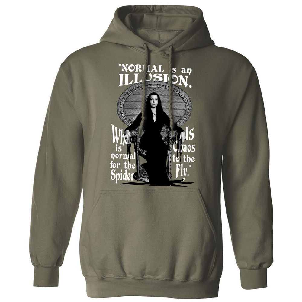 Classic Unisex Hoodie - CUYSFS23 - Military Green - 4