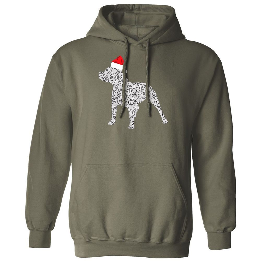 Classic Unisex Hoodie - PUX7RMD4 - Military Green - 4