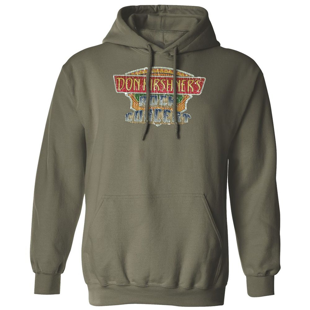 Classic Unisex Hoodie - V244P5BU - Military Green - 4