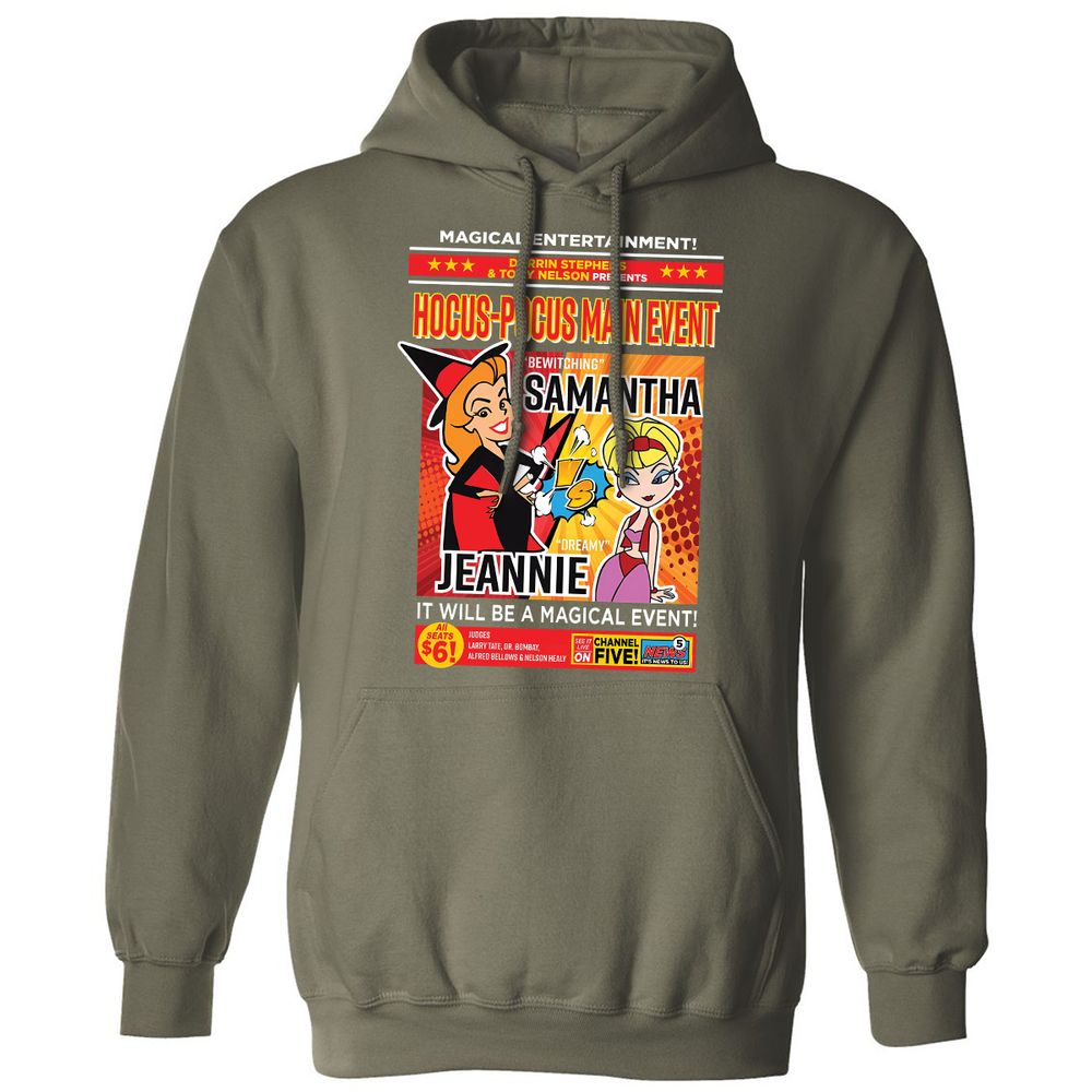Classic Unisex Hoodie - ZXL45GR9 - Military Green - 4