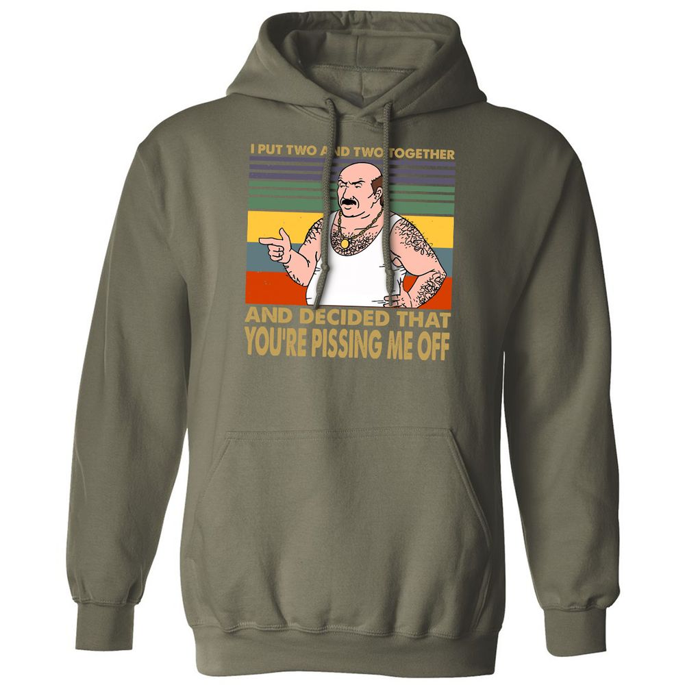 Classic Unisex Hoodie - DSF2CWAC - Military Green - 4