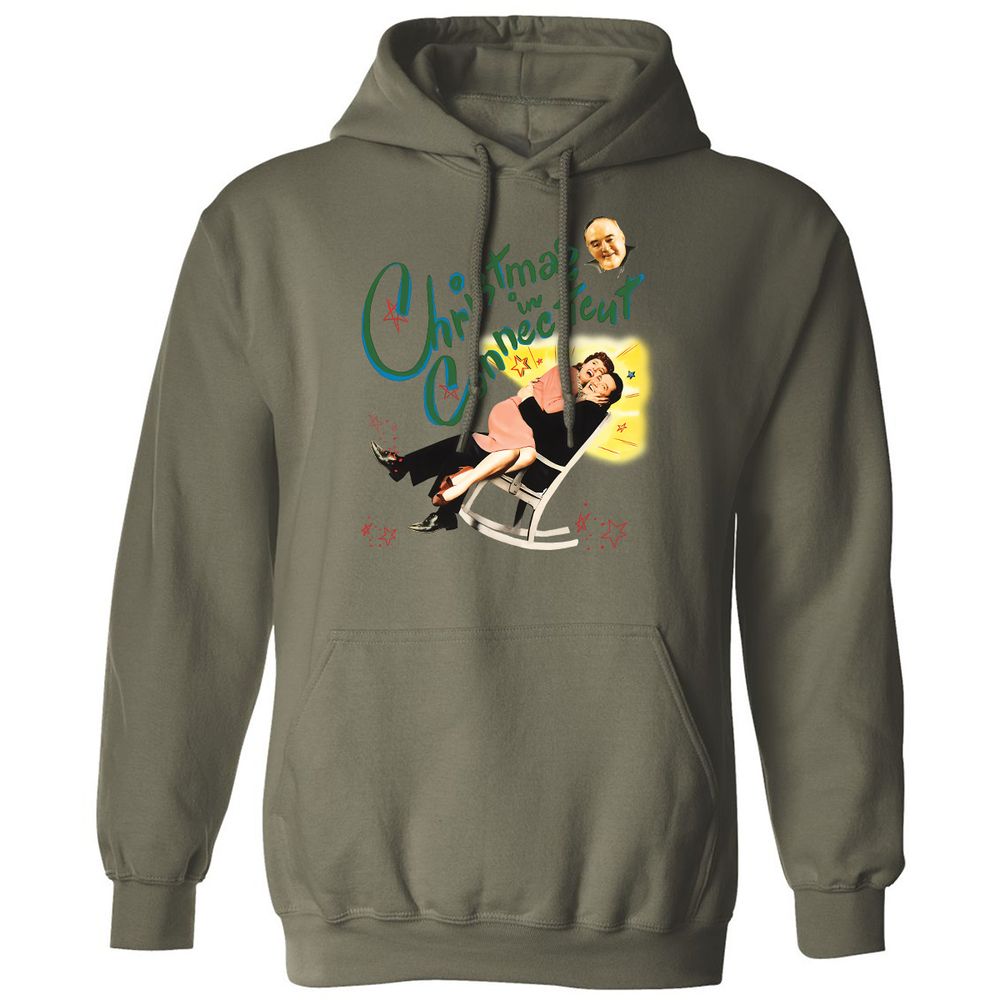 Classic Unisex Hoodie - VUXWACKG - Military Green - 4