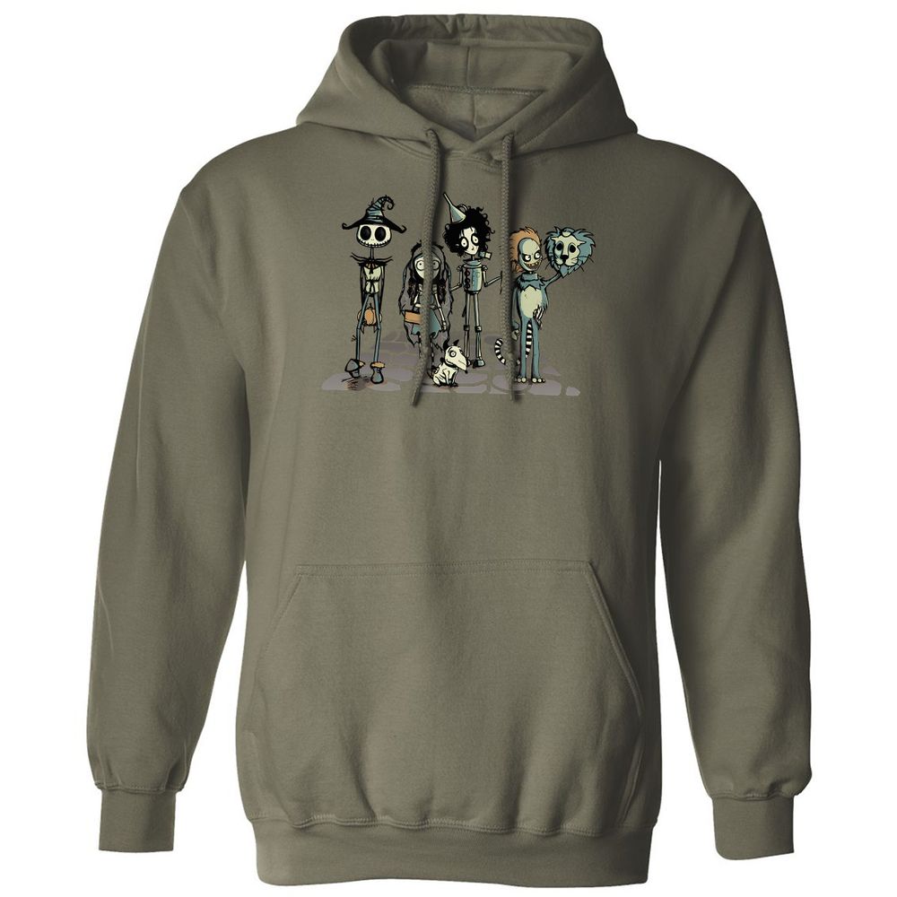 Classic Unisex Hoodie - MSSL6ELY - Military Green - 4