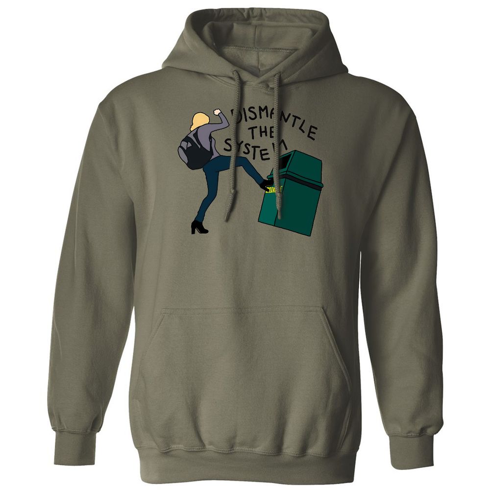 Classic Unisex Hoodie - M93NAX38 - Military Green - 4