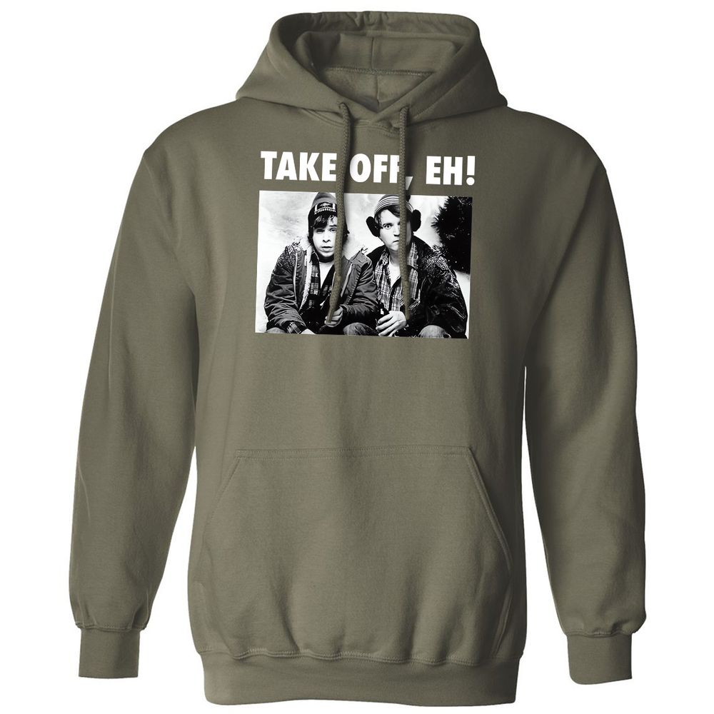 Take off, eh - Military Green - 4