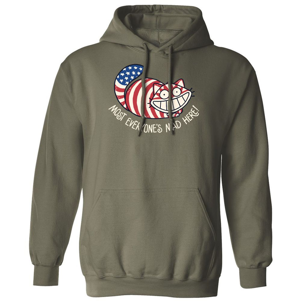 Classic Unisex Hoodie - Z2RS46LZ - Military Green - 4