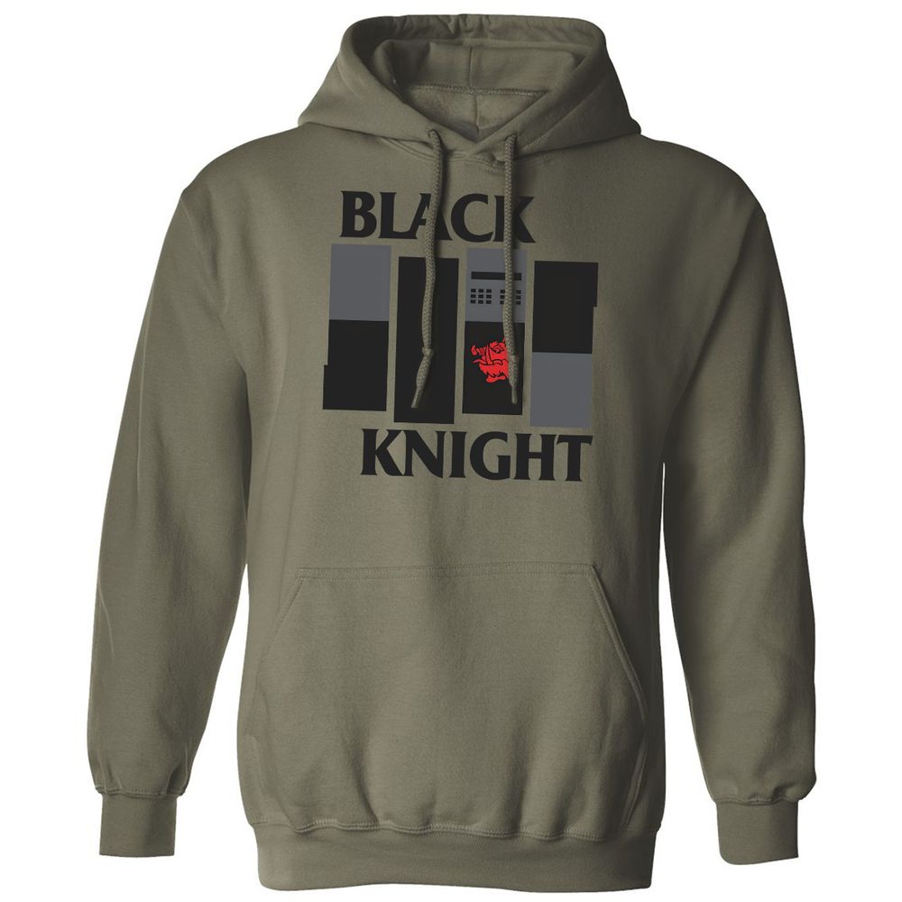 Classic Unisex Hoodie - R2SD48XC - Military Green - 4