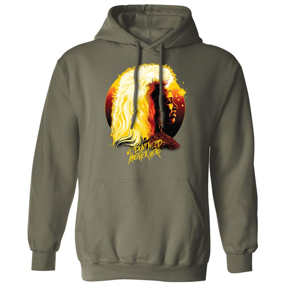 Classic Unisex Hoodie - CB89H3QP - Military Green - 4