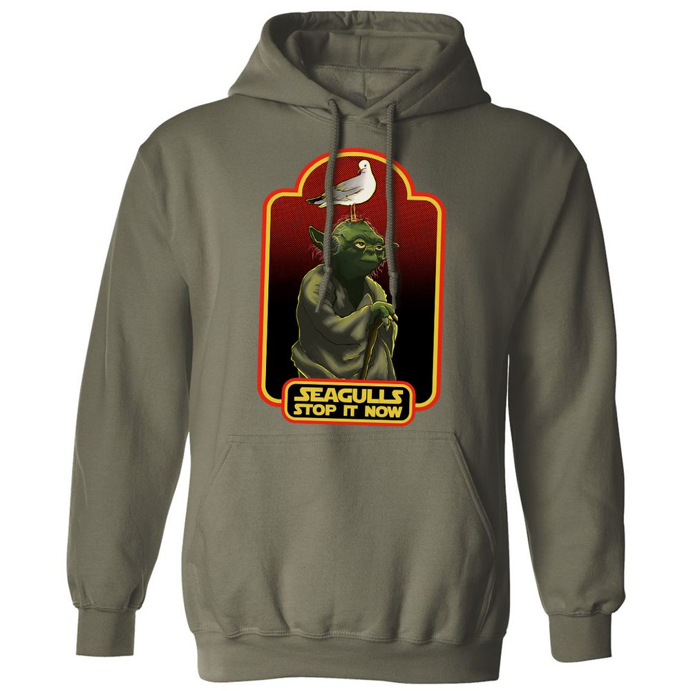 Classic Unisex Hoodie - BJZVSC88 - Military Green - 4